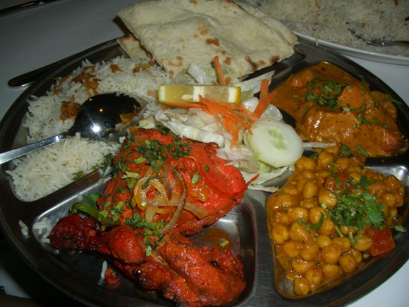 Indian Chat Food